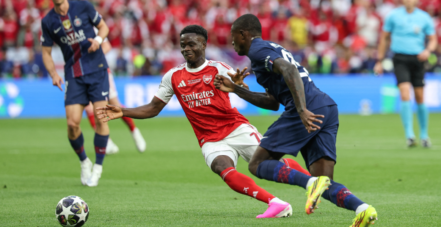 PSG vs Arsenal: Final de Champions League