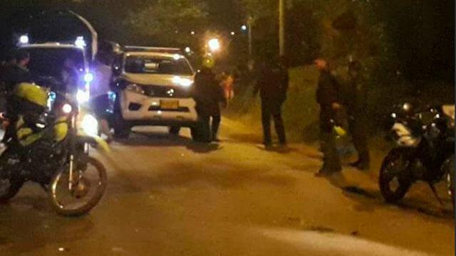 Dos policías murieron luego de un atentado en San Vicente del Caguán