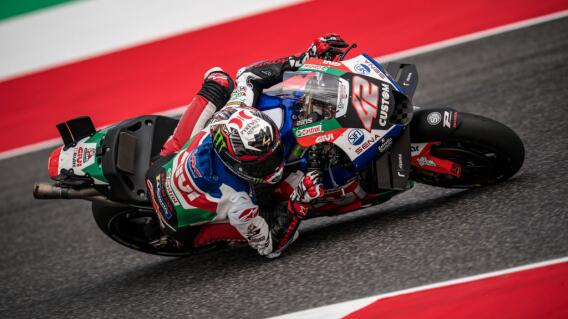 Alex Rins, piloto español. Foto: Getty Images Alex Rins, piloto español. Foto: Getty Images