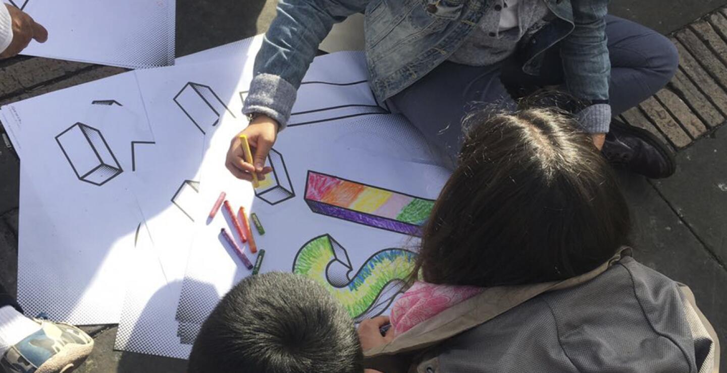 270321_Multitudinario encuentro en la Plaza de Bolívar de Bogotá – Foto: Blu Radio