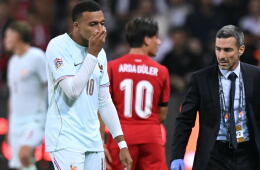 Kylian Mbappé, delantero de la Selección de Francia y del Real Madrid. 