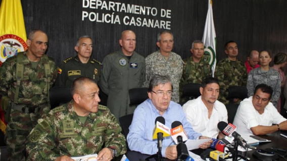352589_BLU Radio. Departamento de Policía // Foto: Mindefensa 352589_BLU Radio. Departamento de Policía // Foto: Mindefensa