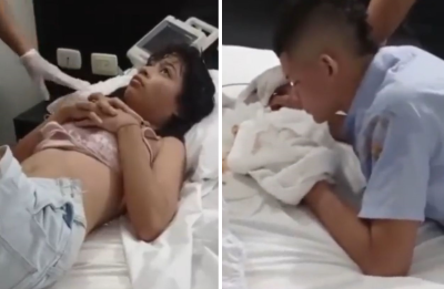 FIltran video de la pareja que dejó a bebé en un carro y que posteriormente murió