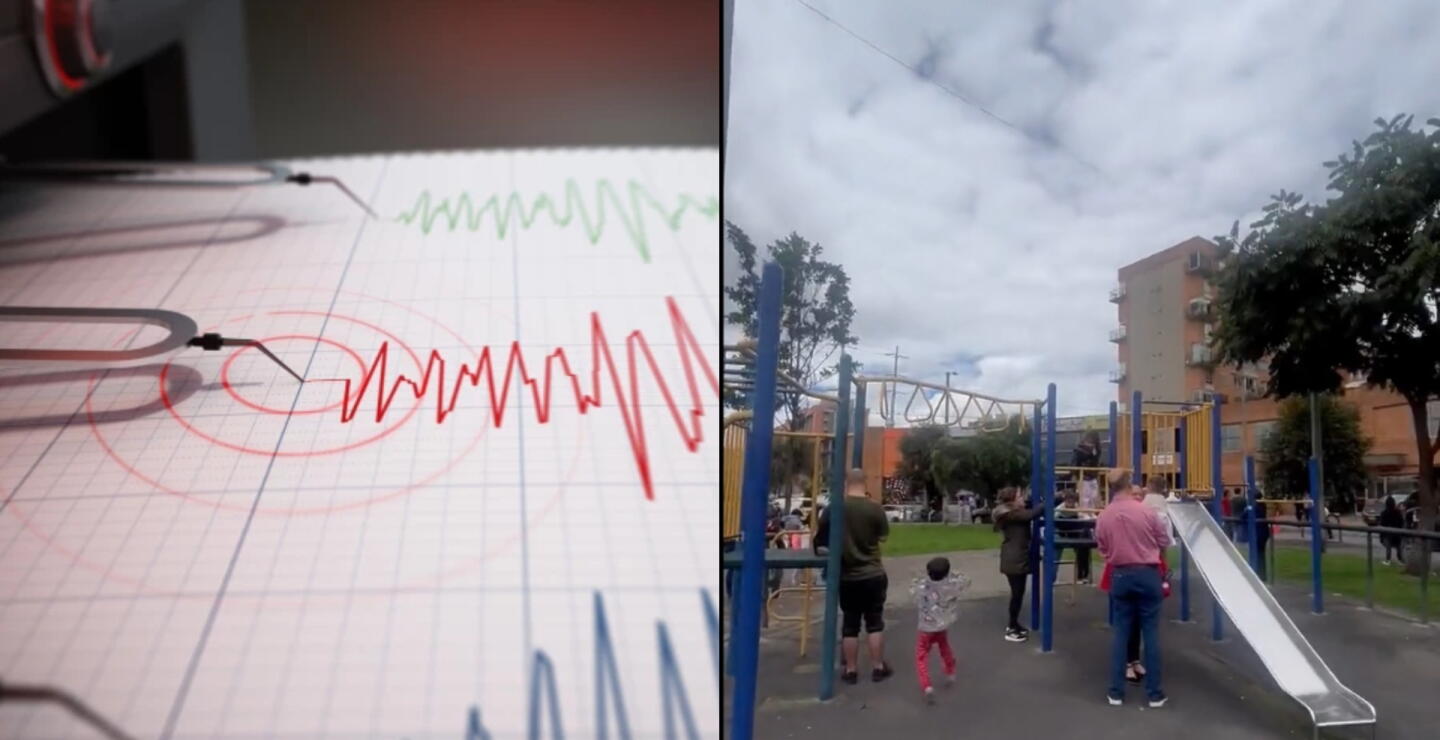 Temblor en Colombia: así se registró en redes sociales el sismo de magnitud 5.7