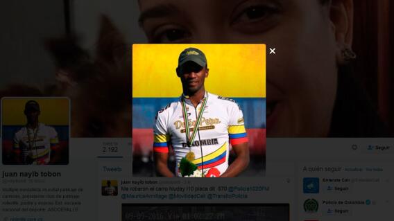 266740_Foto: Tomada de Twitter @nayibsk8.