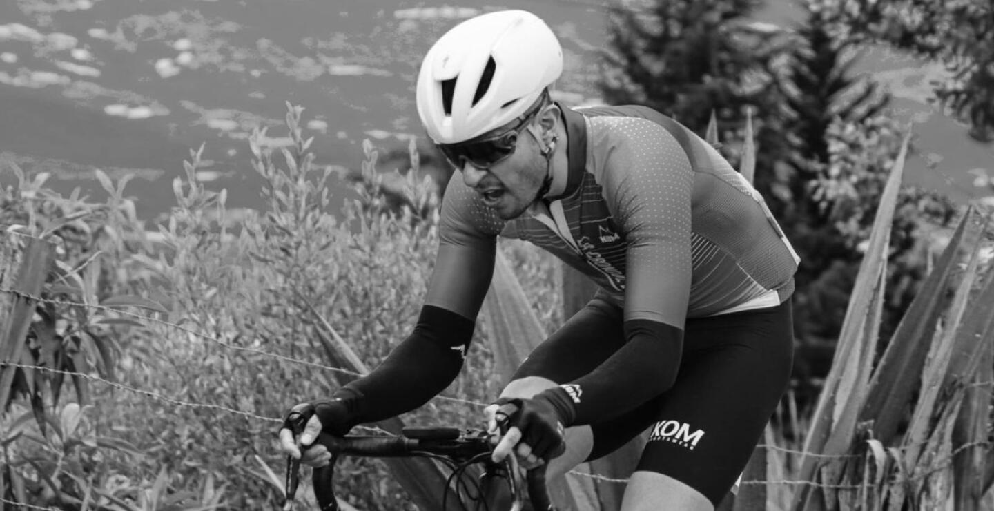 Jonathan Paredes, ciclista colombiano.
