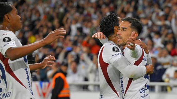 Liga de Quito derrotó 3-0 a Palmeiras Liga de Quito derrotó 3-0 a Palmeiras