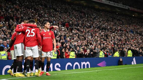 Manchester United, equipo de la Premier League Manchester United, equipo de la Premier League