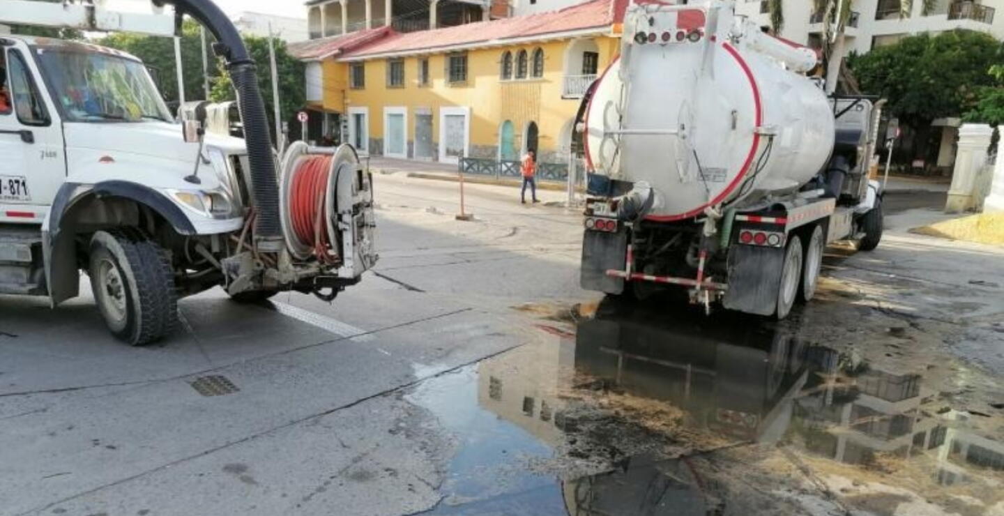 Declaran calamidad pública sanitaria en Santa Marta por fallas en el alcantarillado
