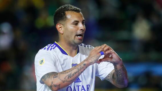 Edwin Cardona, jugador de Boca Juniors Edwin Cardona, jugador de Boca Juniors