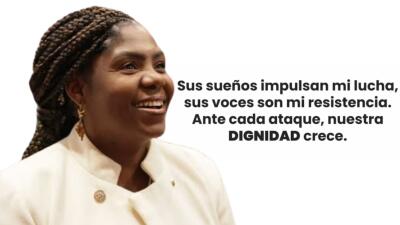 Mensaje de Francia Márquez en redes sociales tras instalación del Congreso el 20 de julio