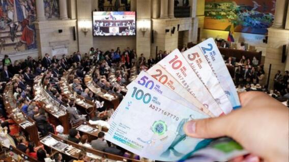 cifra que ganaran los congresistas en 2026