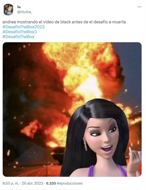 Meme Desafio The Box