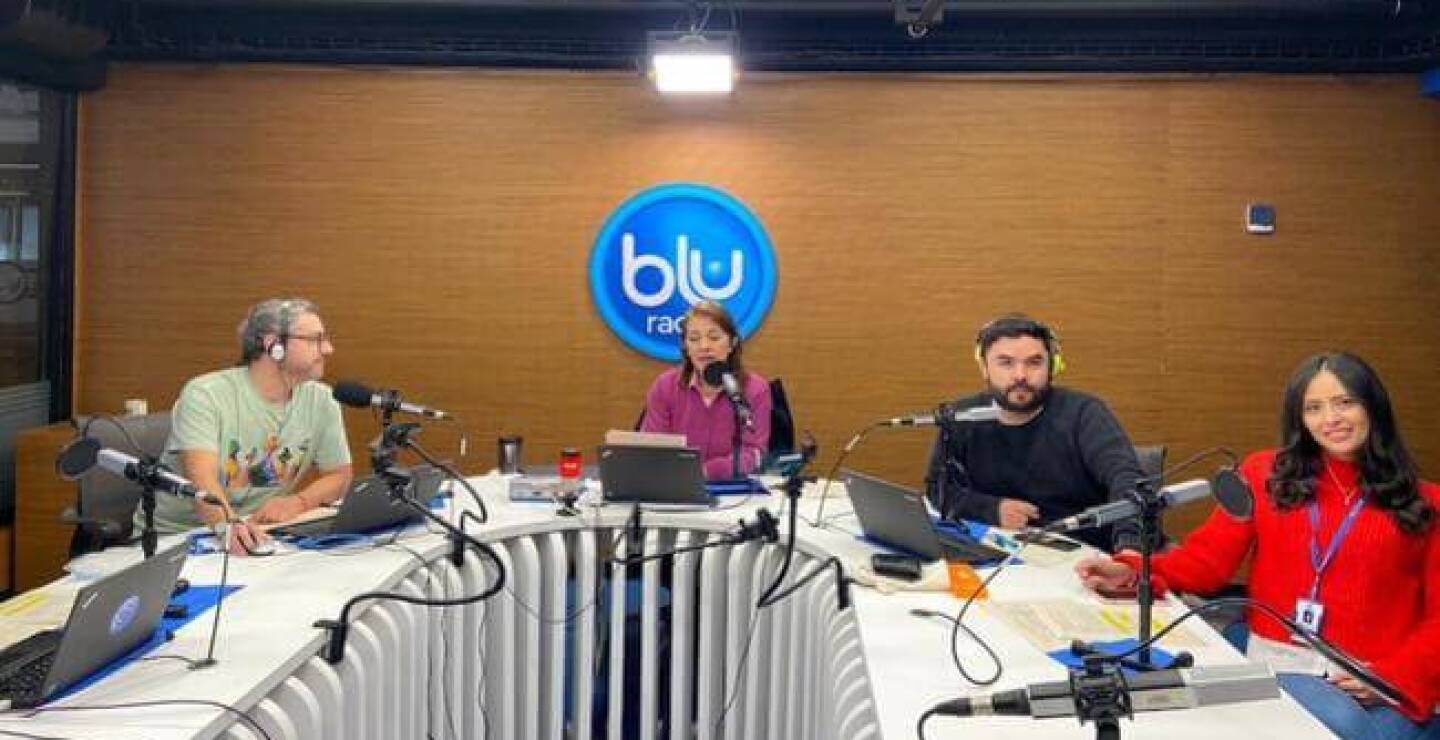 Equipo de En BLU Jeans. Foto: BLU Radio