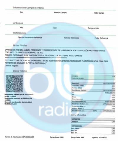 Pruebas del 'narcopiloto'