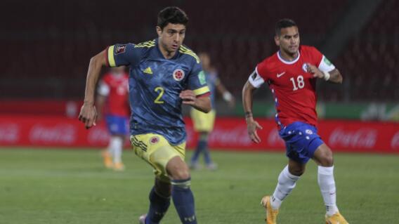 Stefan Medina vs Chile Stefan Medina vs Chile
