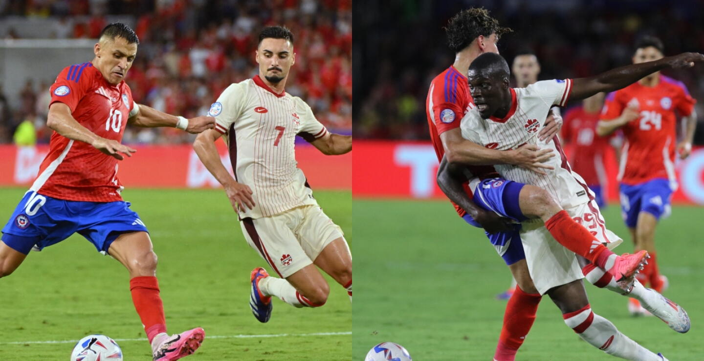 Cánada vs. Chile