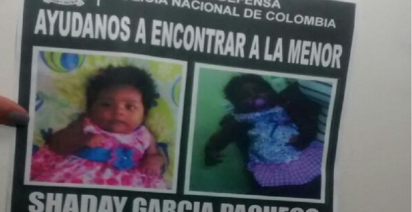 179767_La menor es buscada en diferentes puntos de la ciudad por las autoridades. Foto: Prensa Policía