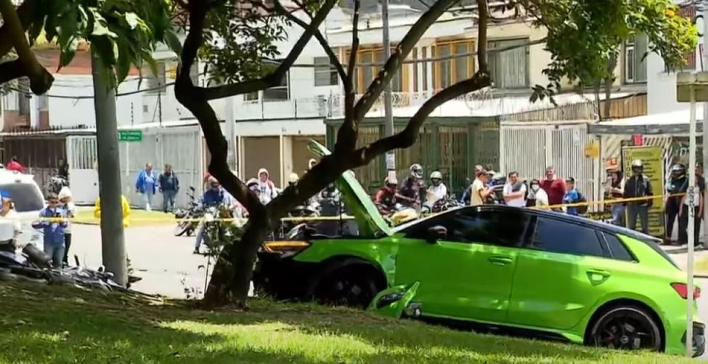 En medio de intento de robo en Bogotá, ladrón fue atropellado por víctima y murió
