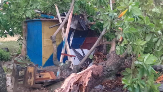 Tormentas eléctricas generan emergencia en Barrancabermeja.
