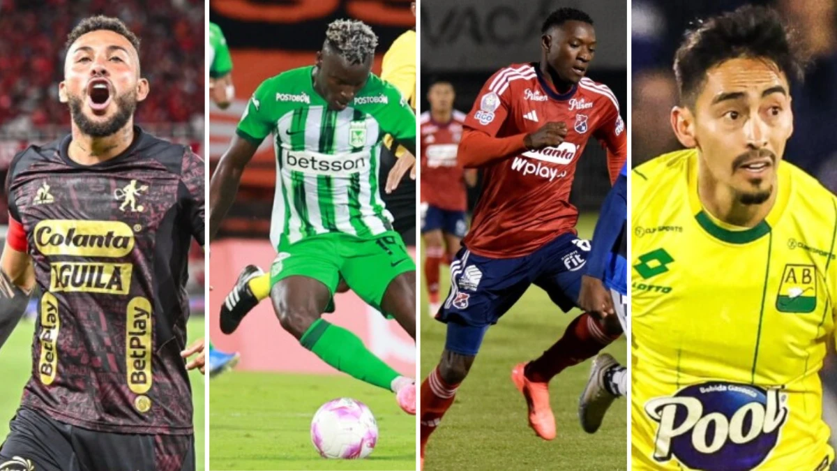 Programación de las semifinales de ida de la Copa Betplay 2024