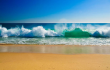 Olas en el mar