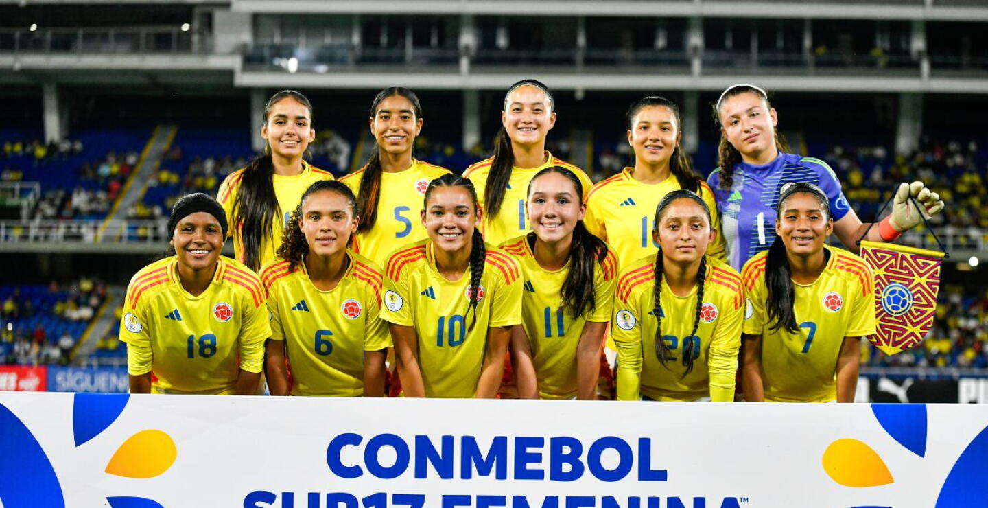 Selección Colombia en Sudamericano femenino Sub-17