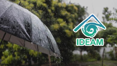 Así estará el clima en Colombia en la primera semana de septiembre: alerta por lluvias 