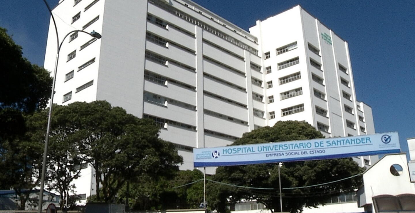 347048_BLU Radio. Hospital Universitario de Santander, HUS / Foto: HUS