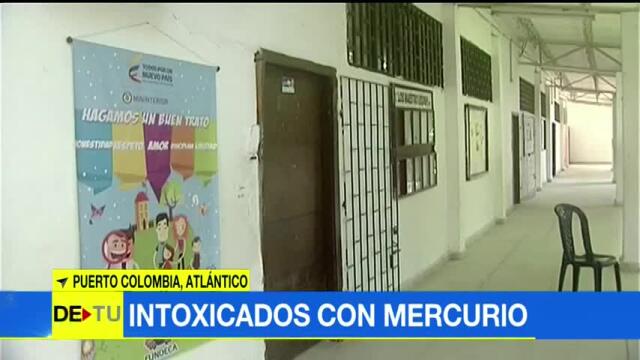 Sin saberlo, niño llevó mercurio al colegio y causó intoxicación de compañeros y una maestra Sin saberlo, niño llevó mercurio al colegio y causó intoxicación de compañeros y una maestra