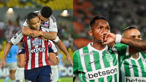 Junior y Nacional se enfrentan en la final de ida de la Liga BetPlay I-2026.