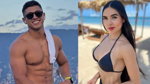 Marlon confesó qué pasó con Sara, también exparticipante del Desafío.