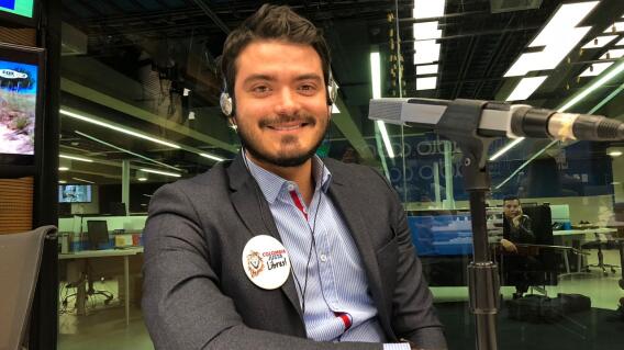 300544_BLU Radio. Ricardo Arias / Foto: BLU Radio