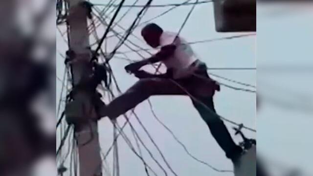 ‘Marañero’ murió por descarga eléctrica cuando intentaba arreglar daño de luz en Barranquilla
