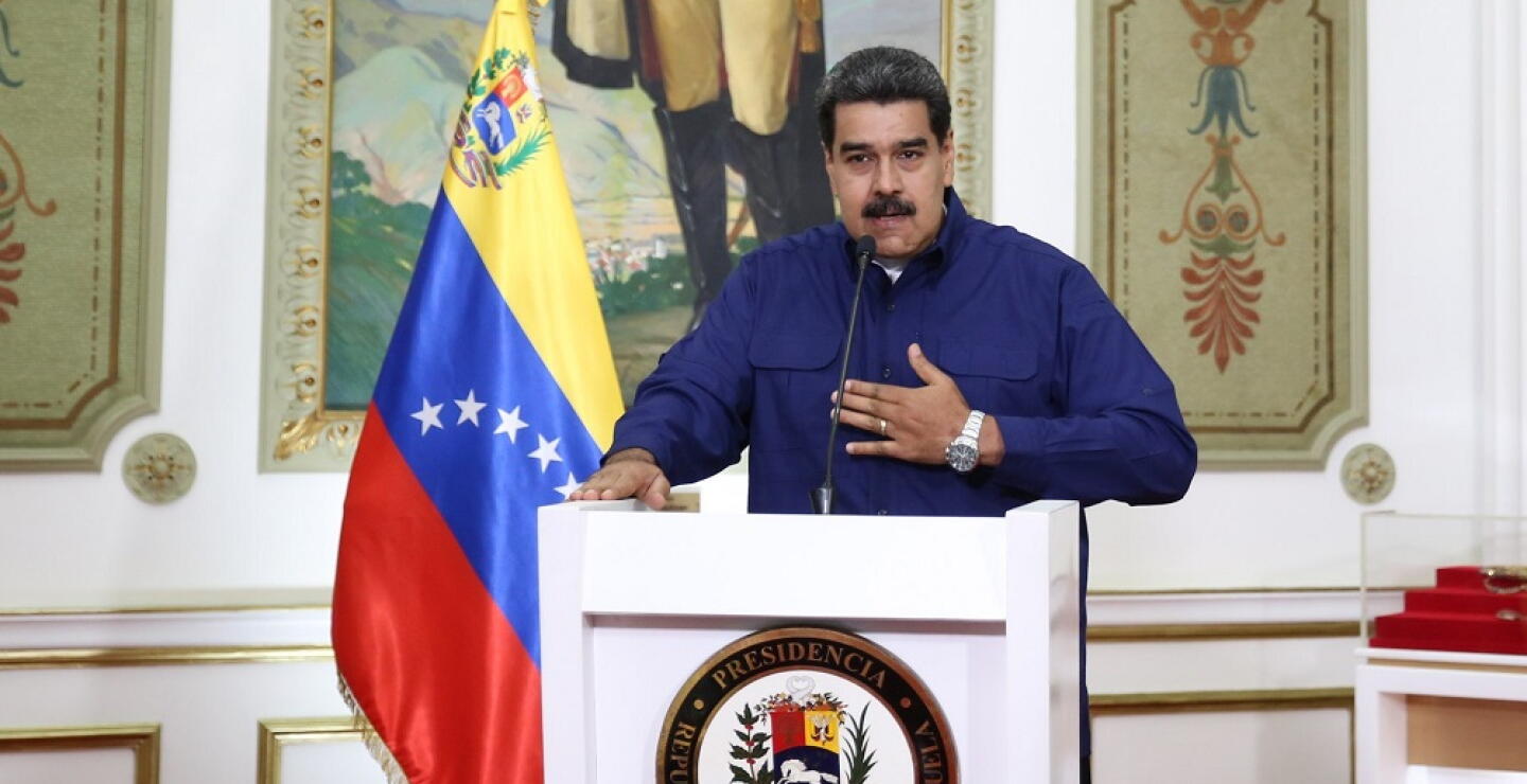 329959_BLU Radio, Nicolás Maduro / Foto: EFE