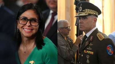 En fotos: así fue la juramentación de Delcy Rodríguez como presidenta interina de Venezuela