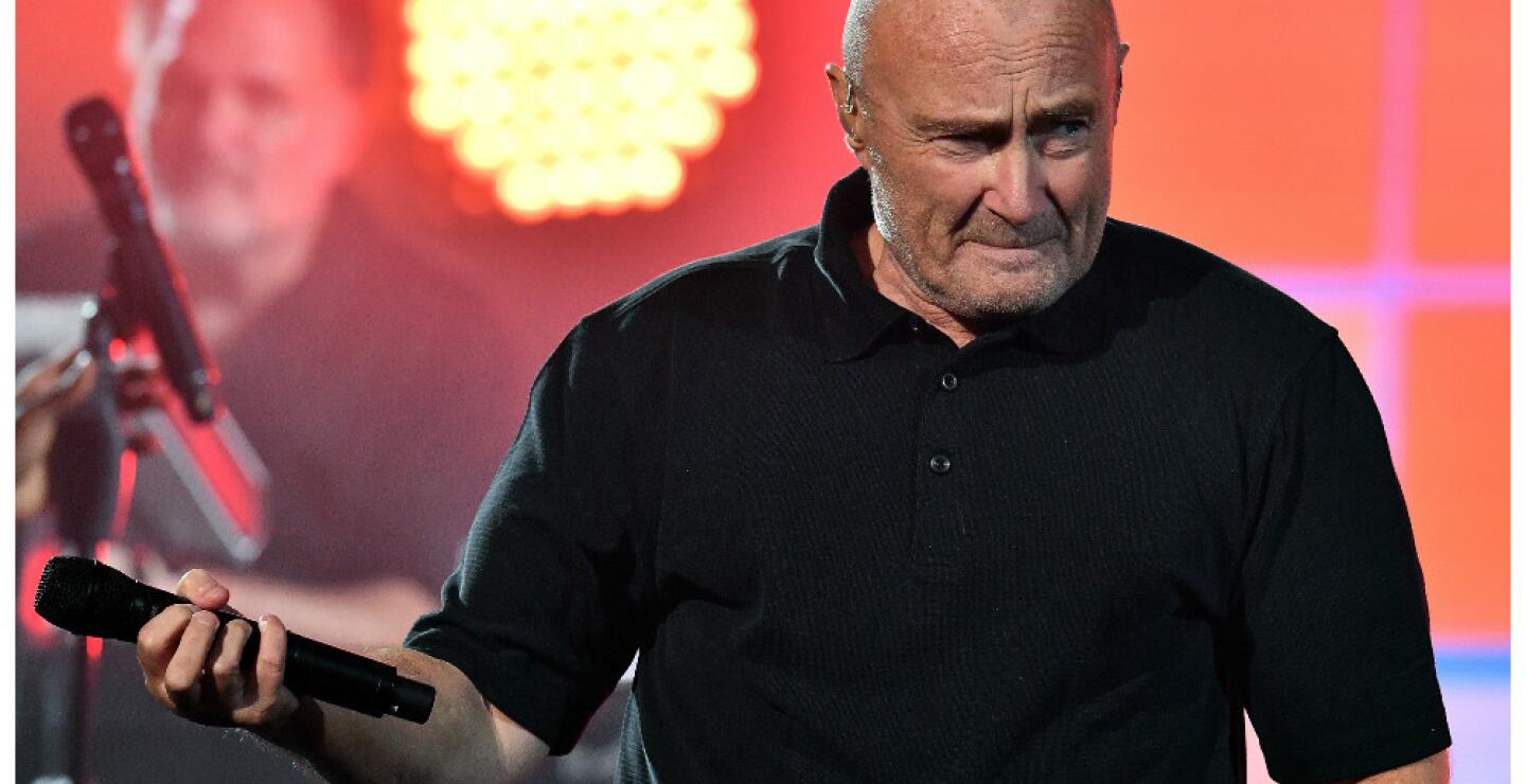 285571_Blu Radio. Phil Collins / Foto: AFP