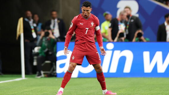 Cristiano Ronaldo fue figura con Portugal frente a Uzbekistán por el Mundial 2026.