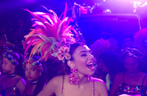 328526_Blu Radio/ Carolina Segebre, reina del Carnaval 2019. Foto: BLU Radio