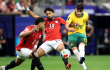 Selección de Australia vs. Selección de Egipto