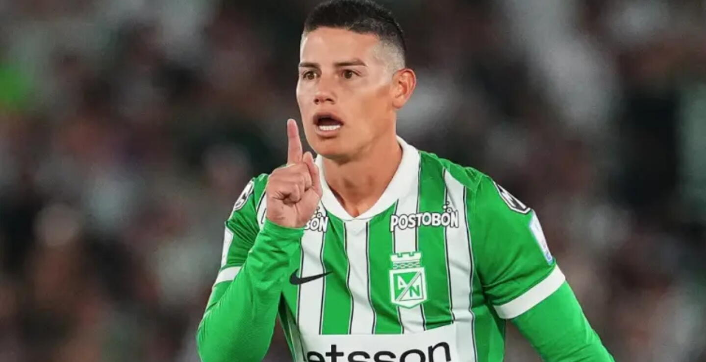 Convocados de Atlético Nacional para partido contra Cúcuta; ¿jugará James Rodríguez?