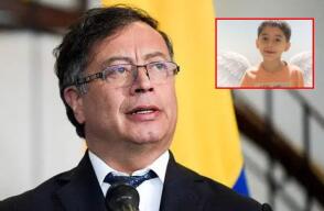 Petro se refirió al caso de Kevin Acosta