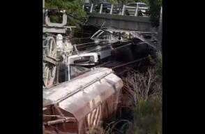 Accidente de trenes en Barcelona