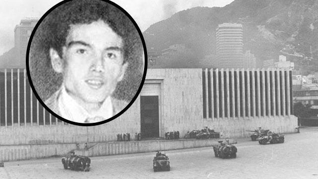 Restos de mesero muerto en el Palacio de Justicia aparecieron en la tumba de un magistrado Restos de mesero muerto en el Palacio de Justicia aparecieron en la tumba de un magistrado