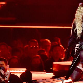 Madonna se presentó en la final del Mundial 2026