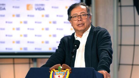 Presidente Gustavo Petro asegura que reforma pensional estaría a punto de hundirse Presidente Gustavo Petro asegura que reforma pensional estaría a punto de hundirse
