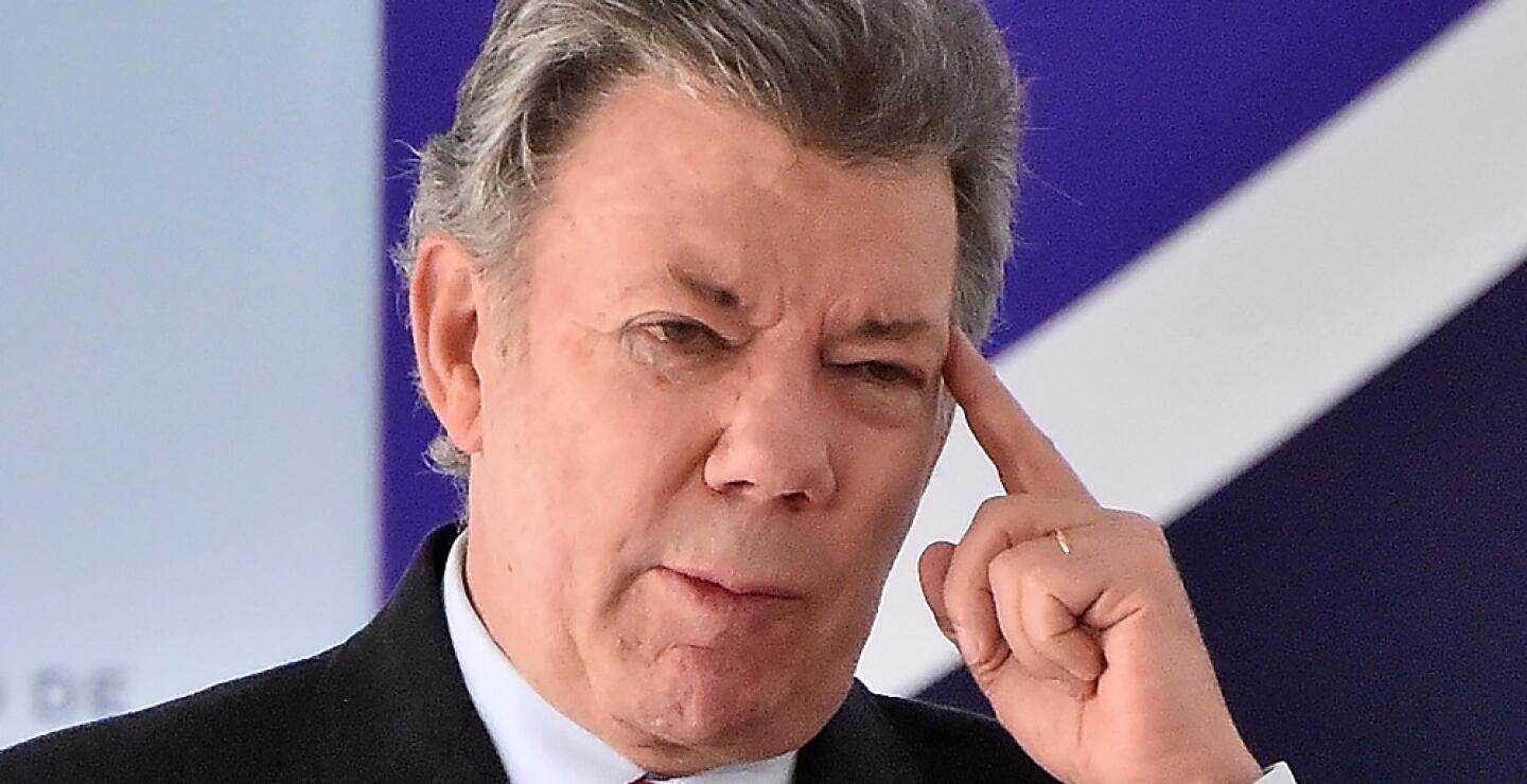 266435_Presidente Juan Manuel Santos / Foto: AFP
