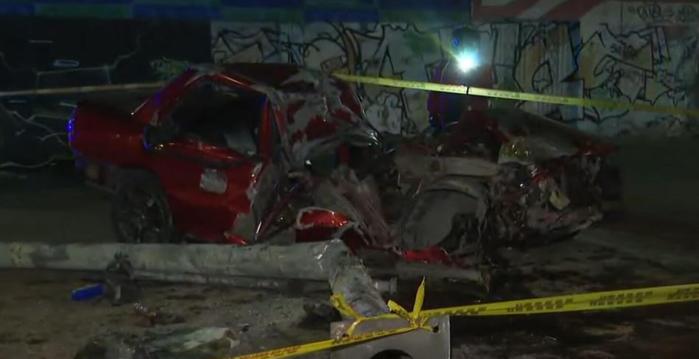 Accidente de tránsito en Venecia