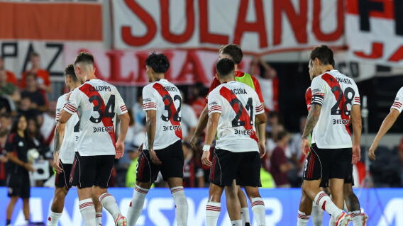 River Plate jugará contra Santa Fe en la Copa Sudamericana.