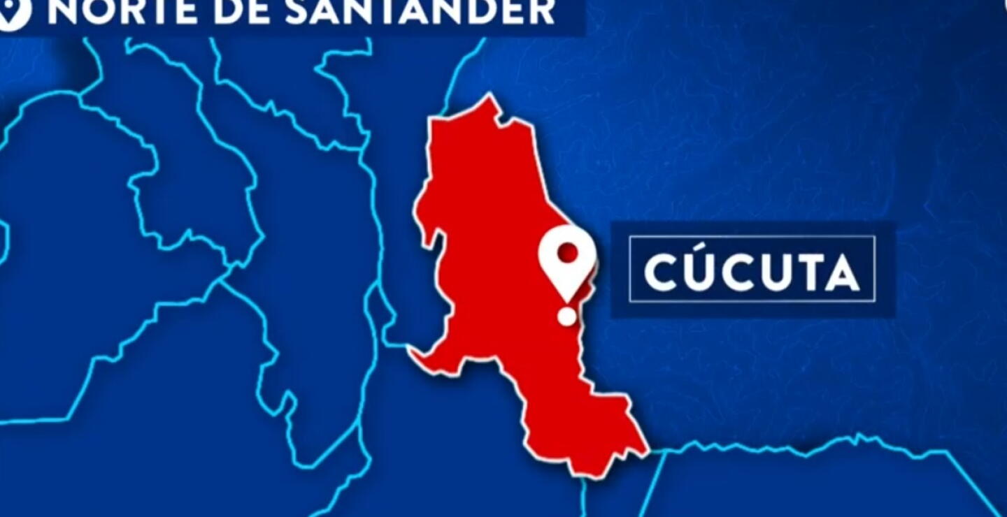 Francotirador ataca a otro policía en Norte de Santander